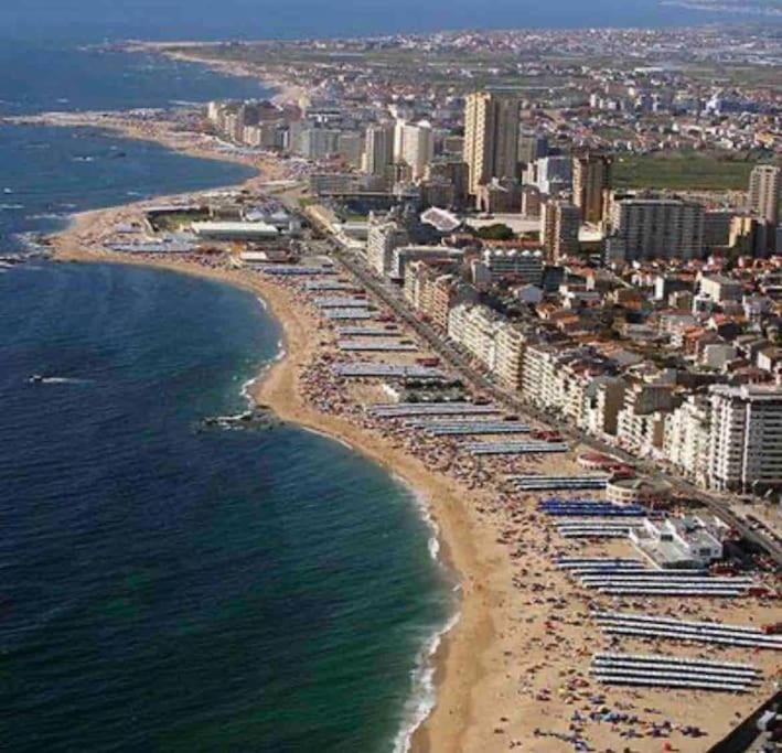 Northwind Apartment Póvoa de Varzim Εξωτερικό φωτογραφία
